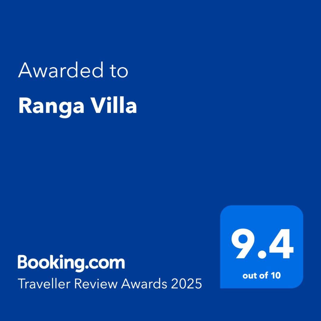Ranga Villa Hikkaduwa Eksteriør billede